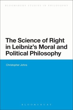 Cover The Science of Right in Leibniz's Moral and Political Philosophy (eBook, PDF)