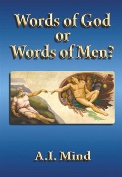 Cover Words of God or Words of Men? (eBook, ePUB)