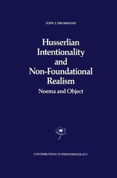 Husserlian Intentionality and Non-Foundational Realism - Drummond, J. J.