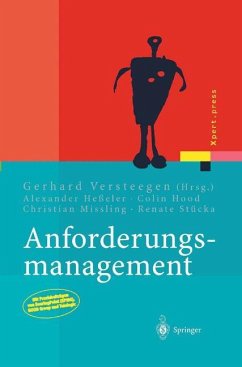 Anforderungsmanagement - Versteegen, Gerhard;Heßeler, Alexander;Hood, Colin