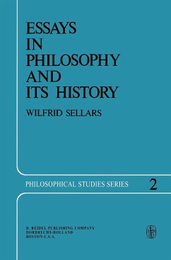 Essays in Philosophy and Its History - Sellars, Wilfrid