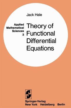 Theory of Functional Differential Equations - Hale, Jack K.