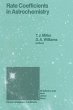 Rate Coefficients in Astrochemistry - Bild 1