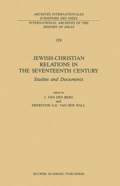 Jewish-Christian Relations in the Seventeenth Century