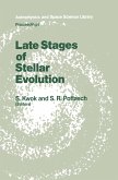 Late Stages of Stellar Evolution