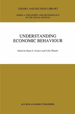Cover Understanding Economic Behaviour