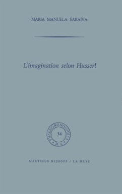 L¿imagination selon Husserl - Saraiva, M. M.
