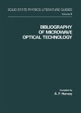 Bibliography of Microwave Optical Technology