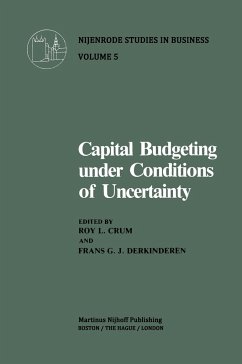 Capital Budgeting Under Conditions of Uncertainty - Crum, R. L.;Derkinderen, F. G. J.