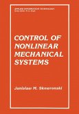 Control of Nonlinear Mechanical Systems Control of Nonlinear Mechanical Systems