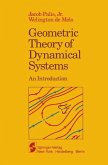 Geometric Theory of Dynamical Systems