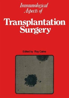 Immunological Aspects of Transplantation Surgery