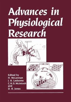 Advances in Physiological Research - McLennan, H.;Ledsome, J. R.;McIntosh, C. H. S.