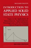 Introduction to Applied Solid State Physics Introduction to Applied Solid State Physics