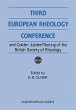 Third European Rheology Conference and... - Bild 1