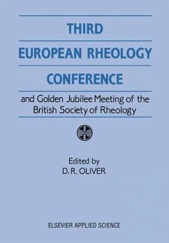 Third European Rheology Conference and Golden Jubilee Meeting of the British Society of Rheology