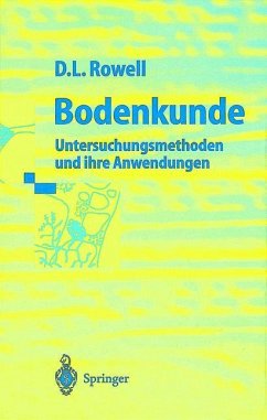 Bodenkunde - Rowell, David L.