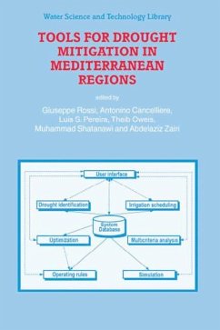 Tools for Drought Mitigation in Mediterranean Regions