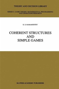 Coherent Structures and Simple Games - Ramamurthy, K. G.