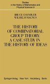 The History of Combinatorial Group Theory