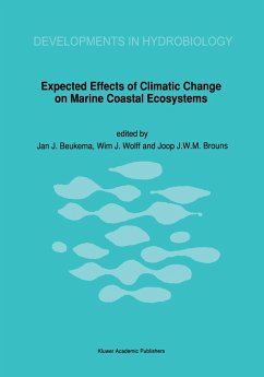 Expected Effects of Climatic Change on Marine Coastal Ecosystems