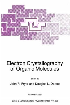 Electron Crystallography of Organic Molecules