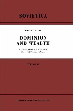 Dominion and Wealth - Kline, D. C.