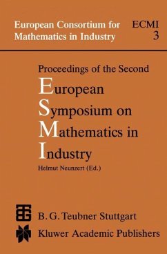 Proceedings of the Second European Symposium on Mathematics in Industry