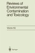 Reviews of Environmental Contamination... - Bild 1