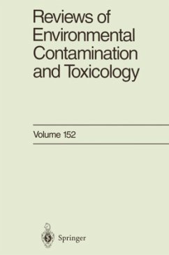 Reviews of Environmental Contamination and Toxicology - Ware, George W.