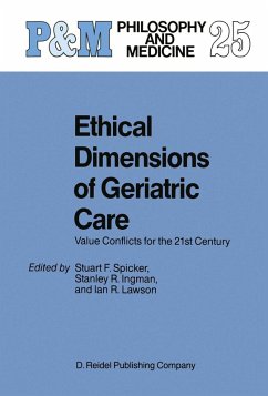 Cover Ethical Dimensions of Geriatric Care