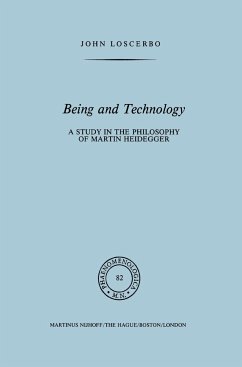 Being and Technology - Loscerbo, John