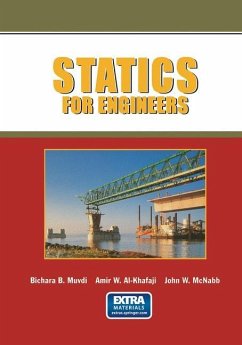 Statics for Engineers - Muvdi, Bichara B.;Al-Khafaji, Amir W.;McNabb, John W.