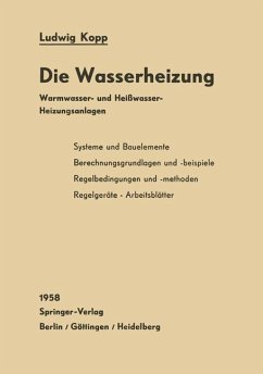 Die Wasserheizung - Kopp, Ludwig