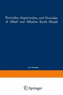 Peroxides, Superoxides, and Ozonides of Alkali and Alkaline Earth Metals - Volnov, I. I.