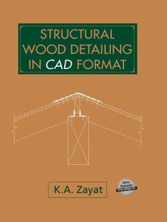 Cover Structural Wood Detailing in CAD Format