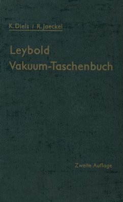 Leybold Vakuum-Taschenbuch