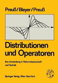 Distributionen und Operatoren - Preuss, W.;Bleyer, A.;Preuß, H.