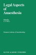 Legal Aspects of Anaesthesia - Bild 1