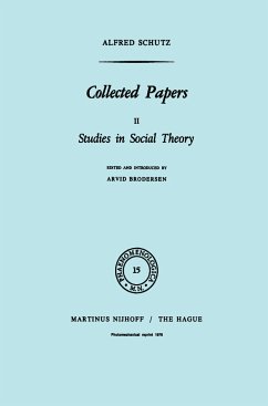 Collected Papers II - Schutz, A.