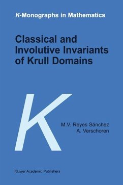 Classical and Involutive Invariants of Krull Domains - Reyes Sánchez, M. V.;Verschoren, A.