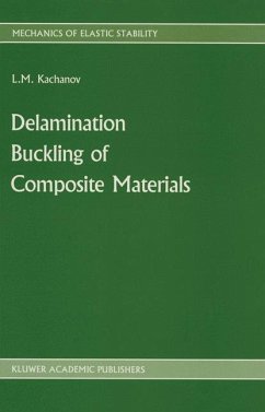 Delamination Buckling of Composite Materials - Kachanov, L.