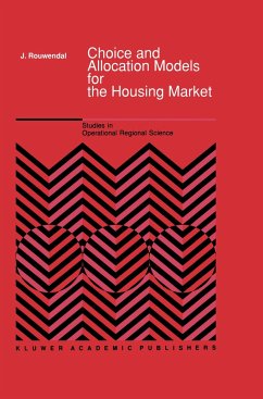 Choice and Allocation Models for the Housing Market - Rouwendal, J.