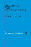 Thomas Reid and ¿The Way of Ideas¿