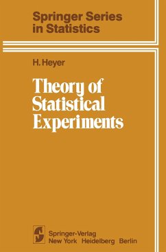 Theory of Statistical Experiments - Heyer, H.