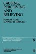 Causing, Perceiving and Believing - Bild 1