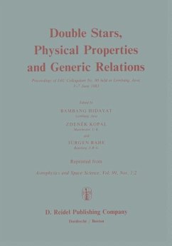 Double Stars, Physical Properties and Generic Relations