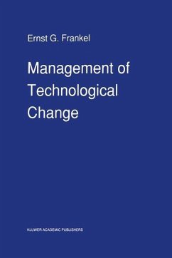 Management of Technological Change - Frankel, E. G.