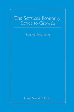 The Services Economy - Nusbaumer, Jacques A.E.