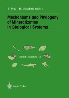 Mechanisms and Phylogeny of Mineralization in Biological Systems